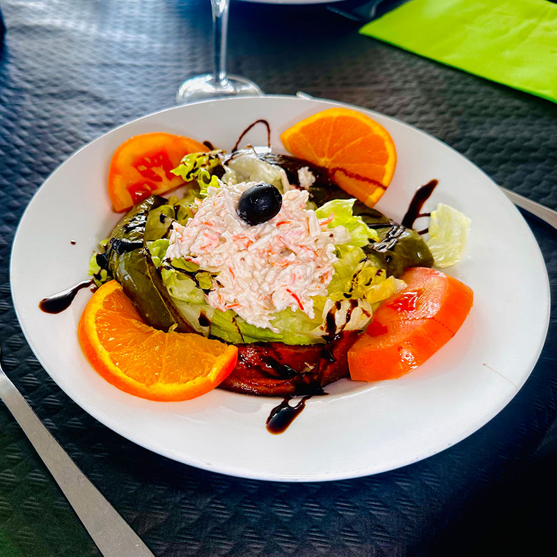 Área de Servicio La 52- Cafetería- Menú del Dia